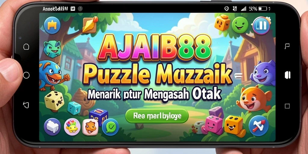 Tampilan gameplay yang seru dan menantang di AJAIB88.