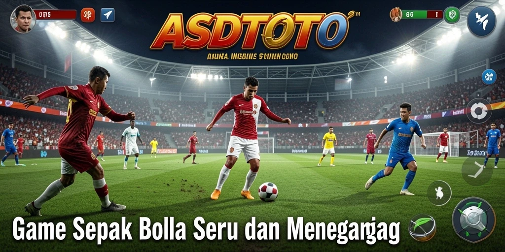 Tampilan gameplay ASDTOTO yang menarik dan dinamis.