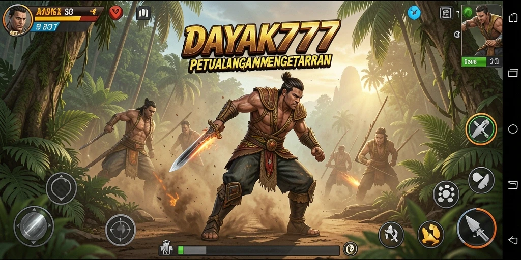 Tampak menarik dari gameplay yang penuh aksi dan tantangan.