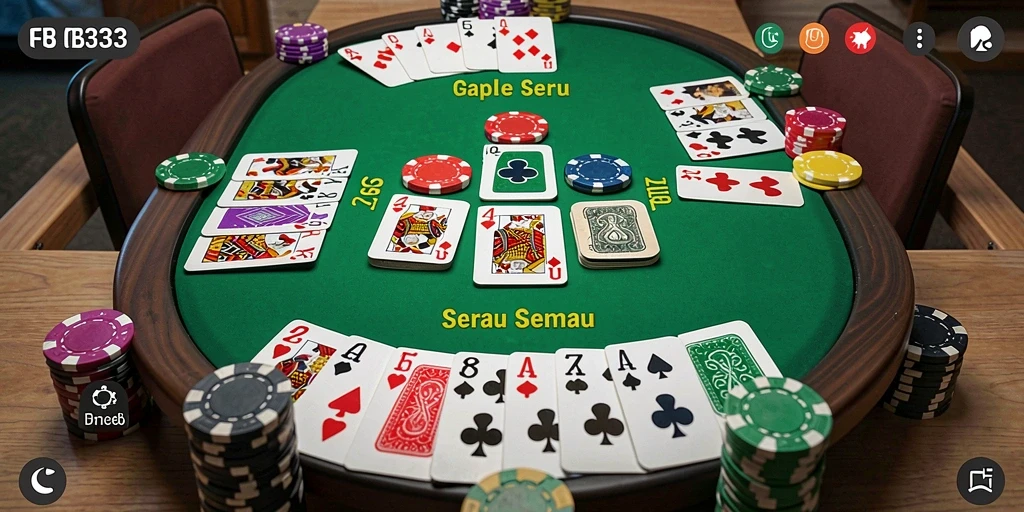 Gameplay seru FB333 dengan tampilan grafis menarik dan interaktif.