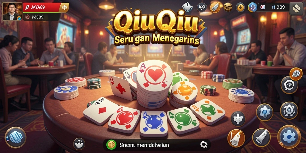 Screenshot gameplay QiuQiu menarik di JAYA89.