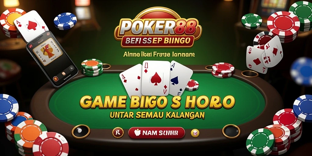 Tampilan gameplay seru POKER88 dengan interaksi sosial.