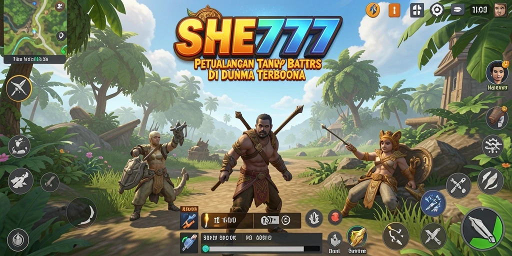 Gameplay menarik dalam dunia terbuka SHE777 yang penuh petualangan.