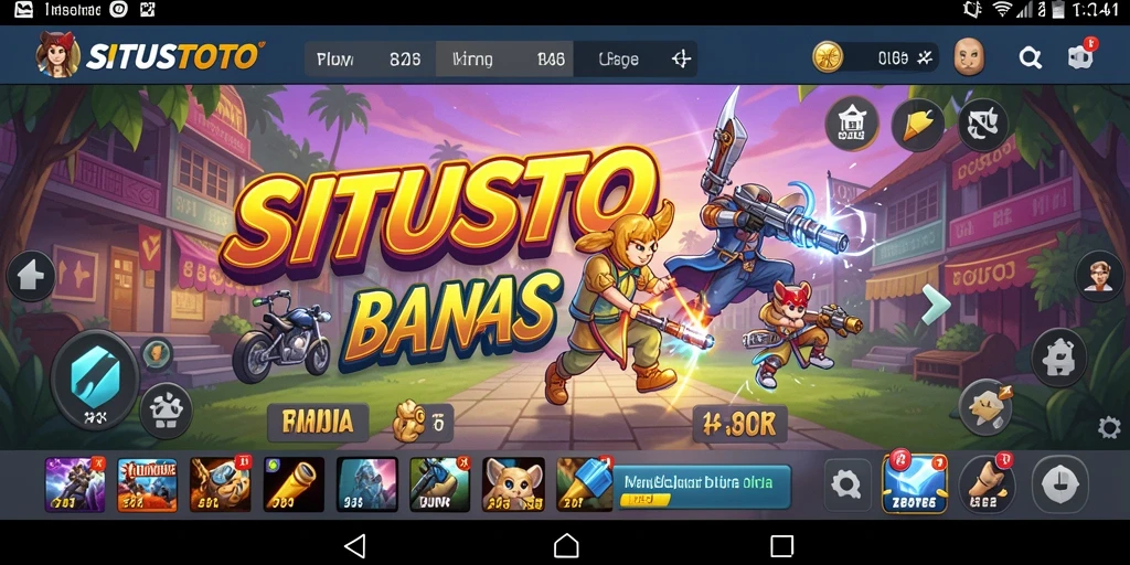 Screenshot utama dari gameplay Open World SITUSTOTO yang menampilkan eksplorasi yang mendalam.