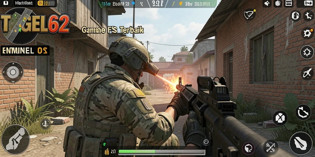 Screenshot dari gameplay TOGEL62 yang penuh aksi dan mendebarkan.